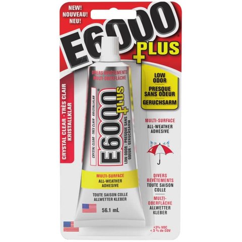 Glue Eclectic Products Inc. E6000 Plus, Multiusos, 56,1 Ml