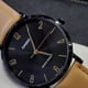 thumbnail image 2 of Reloj Analogo Cafe Casio MTP-VT01BL-1B, 2 of 2