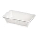 thumbnail image 1 of Juego De Cuencos Y Coladores De Drenaje, Lavabo Y Canasto Para Alimentos, Verduras, Espaguetis, Color Blanco, 2 Niveles, 1 of 3