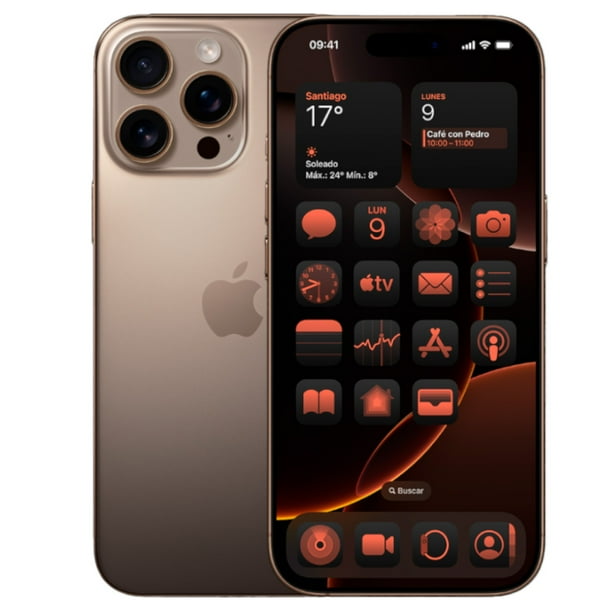 iPhone 16 Pro Max 5G 256GB Dorado | Lider