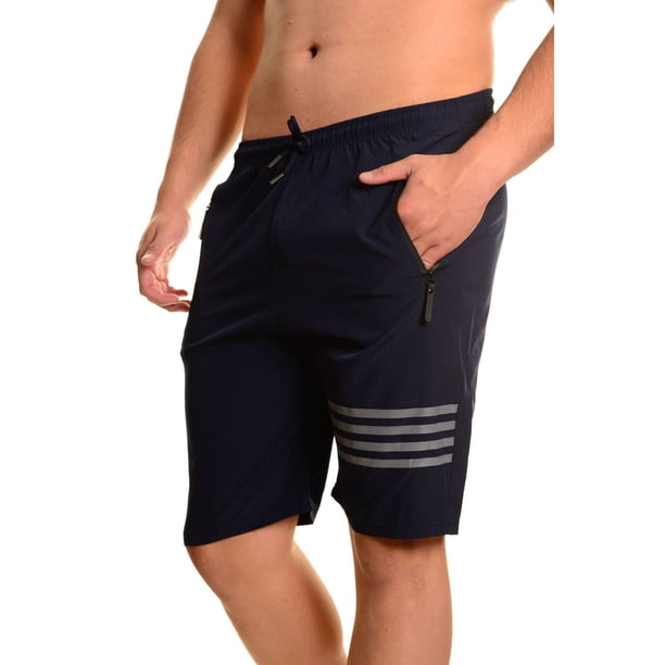 Short Deportivo Hombre Secado Rápido Bolsillos 522