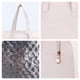 thumbnail image 4 of Bolsa de Almuerzo Aislada REGALWOVEN para Oficina, Viaje y Picnic - Duradera y Elegante Beige 10.2*7.9*11.0in, 4 of 6