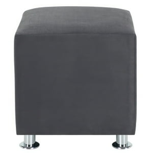 Bodevir - Pouf Cali 1C Felpa 12 Gris