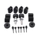 thumbnail image 3 of Kit de tapón de goma para ajustadores de capó, reemplaza a los accesorios de reparación para automóviles, fácil de instalar, conjunto Eb-p00001 para, 3 of 5