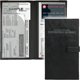 thumbnail image 1 of Portadocumentos PlusXpres para documentos esenciales para el coche, color negro, 1 of 9