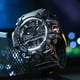 thumbnail image 5 of Reloj digital AIMES para hombre, casual, deportivo, impermeable, impermeable, 5 of 7