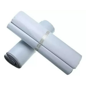 Ekolmac - Bolsas Correo 25X35 Pack 100 Unidades Color Blanco