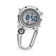 thumbnail image 1 of Reloj de Bolsillo con Luz Luminosa y Mosquetón Digital, Ideal para Deportes al Aire Libre, Azul, 1 of 3