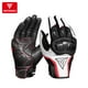 thumbnail image 1 of Guantes para motociclismo de cuero Motowolf MDL0305 - blanco - Talla M, 1 of 8