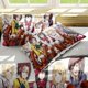 thumbnail image 4 of Invad-e on Tit-an Ere-n Le-i Anime -Soft 3D P-rint-d Duvet- Cover Bedd-ing Set with Comfort-er Cover, 4 of 5