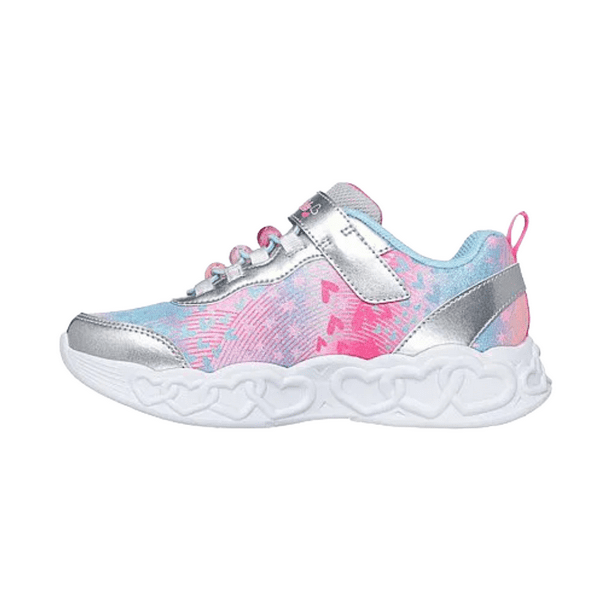 ZAPATILLAS URBANAS SKECHERS INFINITE HEARTS INFANTIL 303261L-SMLT