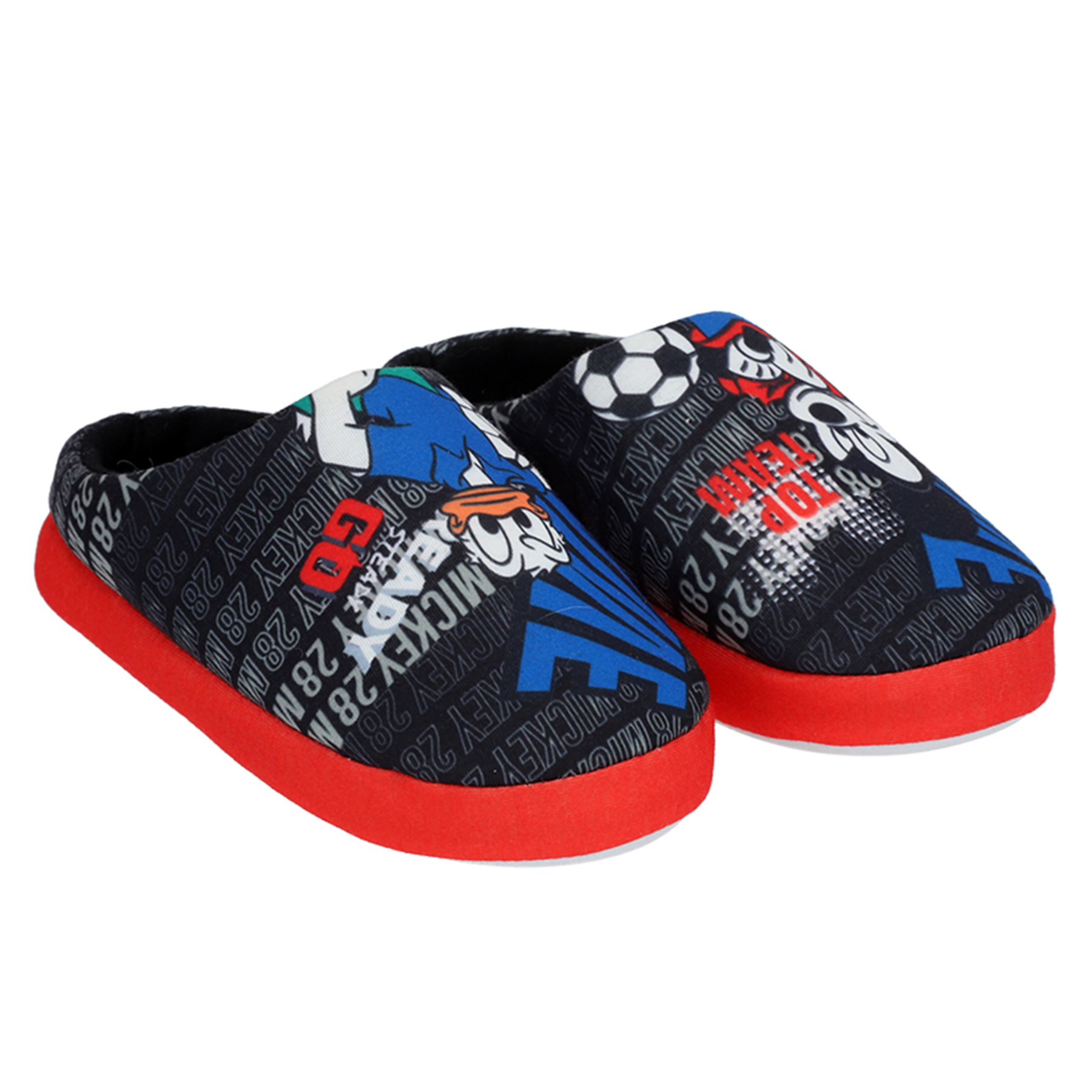 Pantufla Niño Mickey Mouse Donald