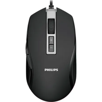 Genérico - Mouse Gamer Philips G212 Rgb 8 Botones 6400Dpi