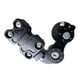 thumbnail image 1 of Ajustador De Cadena De Motocicleta Universal Premium De Alto Rendimiento, Guía Tensora Negra, 1 of 5