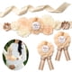 thumbnail image 1 of Set de faja de maternidad Noah Baby Mom to Be Dad to Be Pink, 1 of 8