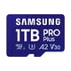 thumbnail image 1 of Tarjeta de Memoria Samsung Pro Plus MicroSD 1TB UHS-I V30 A2 2024, 1 of 3