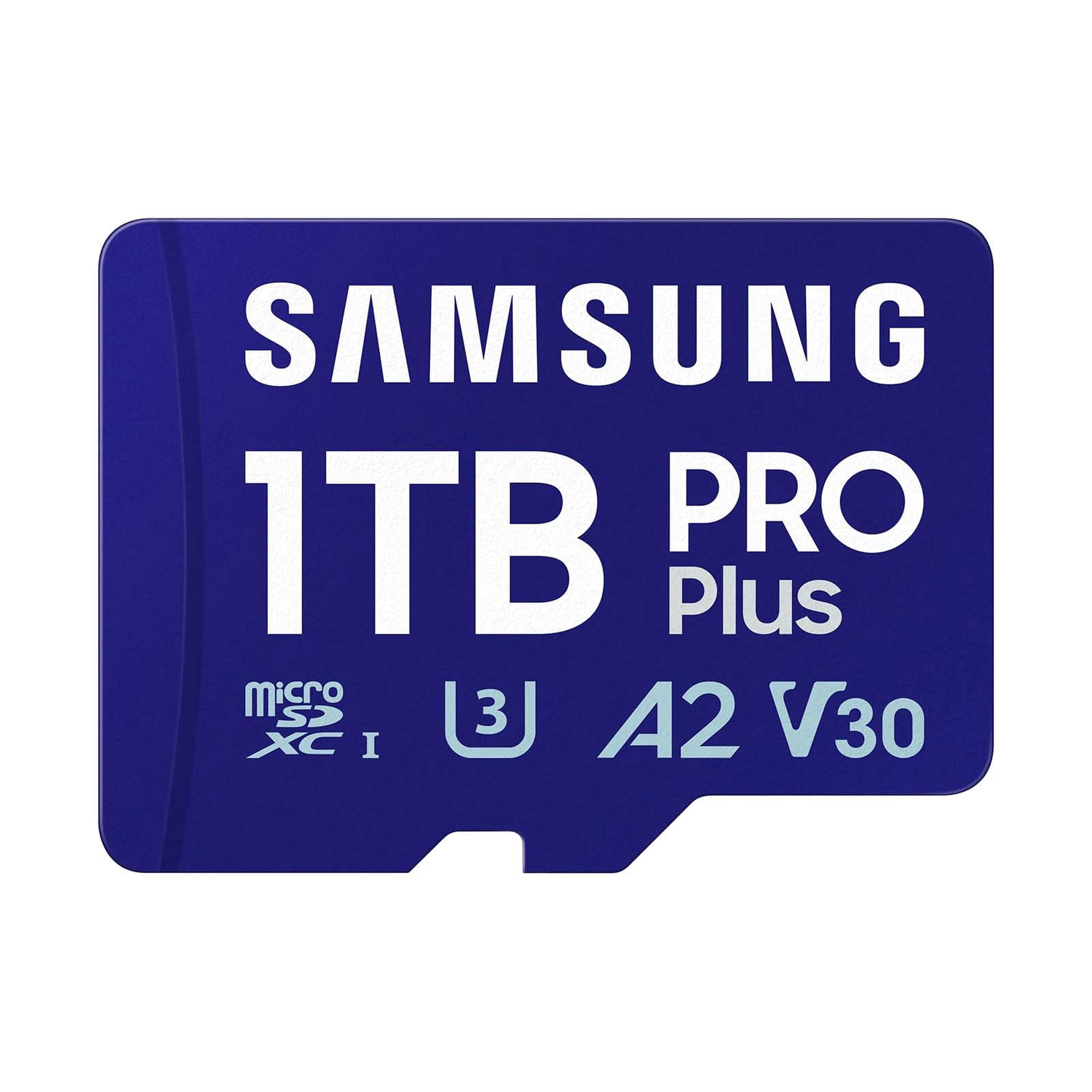 Tarjeta De Memoria Samsung Pro Plus Microsd 1tb Uhs-i V30 A2 2024