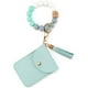 thumbnail image 1 of Llavero De Pulsera Con Billetera Verde Menta, 1 of 3