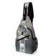 thumbnail image 1 of Vinícius Júnior Riñonera Bandolera con Estampado Integral para Hombres y Mujeres, Bolso Cruzado Gráfico de Tendencia, Mochila de Hombro Streetwear para Ciclismo y Deportes, Riñonera Versátil Casual, 1 of 6