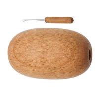 Magideal - 1 Pieza De Huevo Para Zurcir Con , Suministros De Accesorios De Bricolaje, Kit De Herramientas De Suave Para Manualidades, Para Tejer,