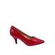 thumbnail image 1 of Zapato Reina Ecocuero ZAW42 Rojo, 1 of 5