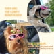 thumbnail image 5 of Gafas de sol para perros con protección UV400: lentes irrompibles, ajuste cómodo para razas pequeñas y grandes en Amazon., 5 of 6