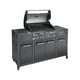 thumbnail image 4 of PARRILLA BUFF BLACK BBQ GRILL, 4 of 11