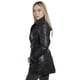 thumbnail image 2 of Abrigo Cuero CHG54 Negro, 2 of 3