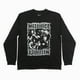 thumbnail image 1 of Poleron Hombre Metallica Name Negro Metallica, 1 of 3