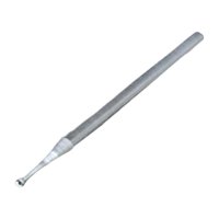 Magideal - Herramienta De Fabricación De Joyas, Redondeadora De Alambre, Brocas De Tallado De Joyería Portátiles, Rebaba De Copa Redonda De Aleación, Extremo De 11 Mm