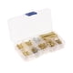 thumbnail image 3 of Kit De Tornillos De Guitarra Eléctrica De 226 Piezas Para Botones De Placa De Cuello De Interruptor De Pastilla Montaje Dorado, 3 of 5