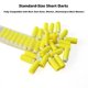 thumbnail image 4 of Dardos blandos Lififun 200 piezas 1,3 g amarillo y blanco, 4 of 5