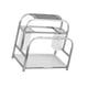 thumbnail image 2 of Estante Para Utensilios De Cocina De Acero Inoxidable Estante De Cocina Para Gabinete Despensa Cocina Plata, 2 of 3