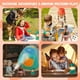 thumbnail image 2 of Set de camping Qtioucp Kids con tienda de campaña, linterna y proyector, 50 unidades, 2 of 3