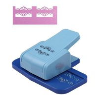 Perforadora Para Papel Huincha, Blonda. Creative Celeste