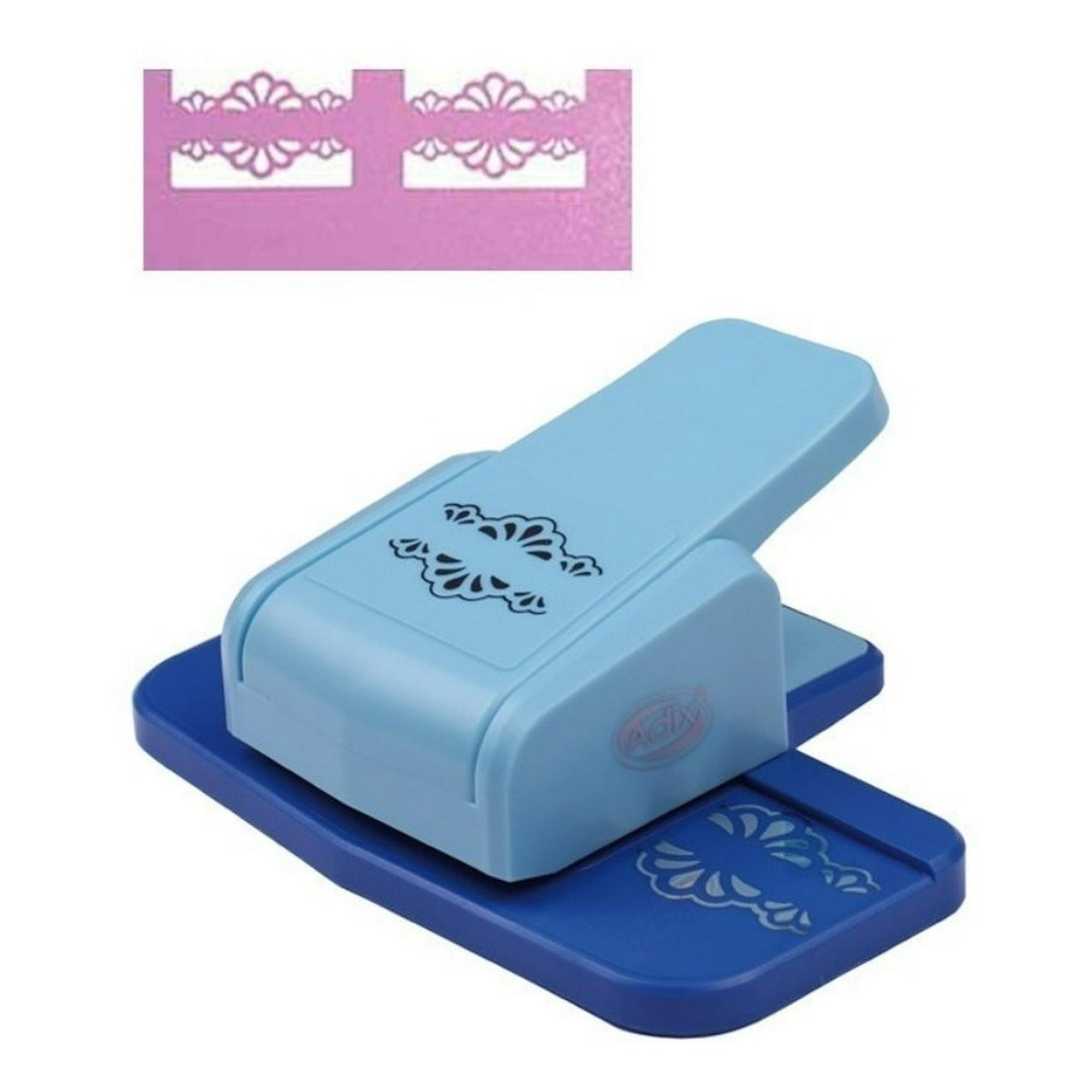 Perforadora Para Papel Huincha, Blonda. Creative Celeste