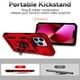 thumbnail image 3 of Estuche GANGXUN para iPhone 13 Pro Max, soporte giratorio 360°, estilo mecánico y magnético, 3 of 5