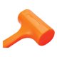 thumbnail image 3 of Performance Tool M7248 Martillo Dead‑Blow de 48 onzas (1,35 kg) - Naranja de alta visibilidad, 3 of 6