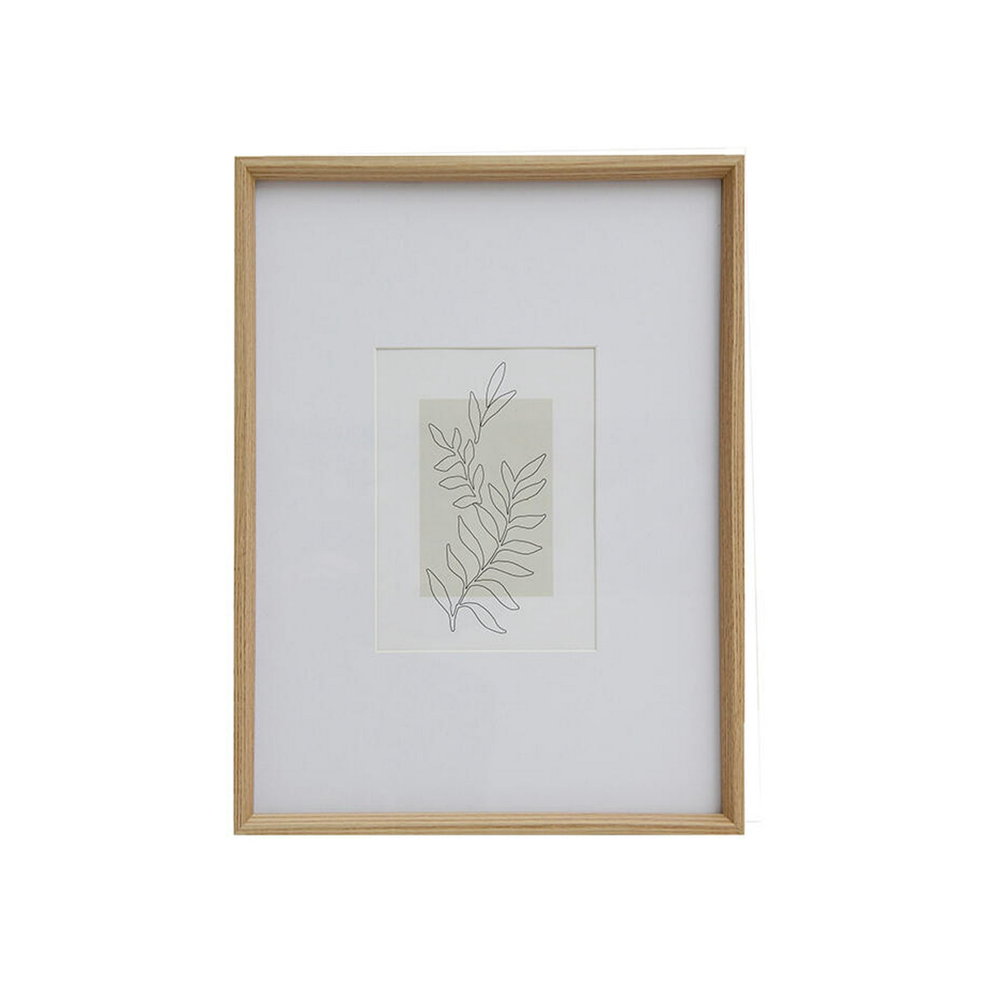 Vgo - Marco 30x40 Para Foto 15x20 Nat 30x40 Cm