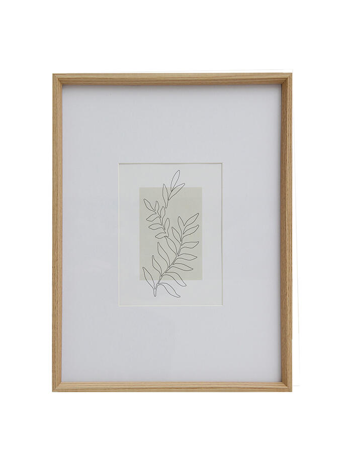 Vgo - Marco 30X40 Para Foto 15X20 Nat 30X40 Cm