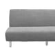 thumbnail image 2 of Funda De Futon Cuadrille 3 Cuerpos Gris Claro, 2 of 5