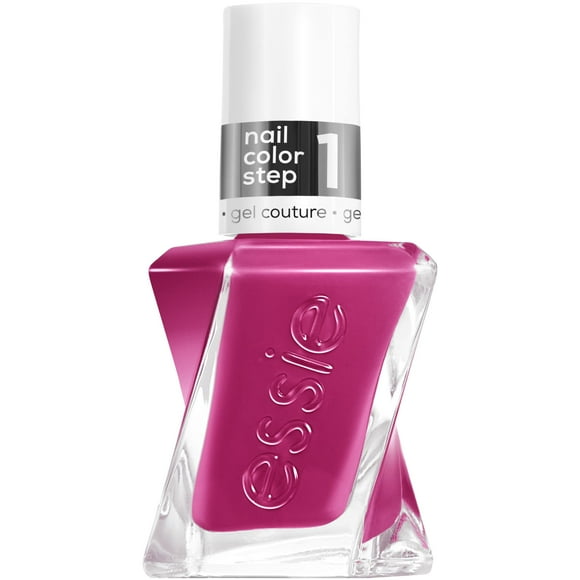Esmalte de uñas Essie gel Couture Wilder Than In Seam, 13,5 ml