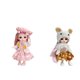 thumbnail image 1 of 2 Piezas 1:12 Baby Doll Girls Baby Beautiful Dress Up 3D Eyes Juegos De Rol Juguetes, 1 of 2