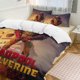 thumbnail image 1 of Deaool & Wolverine Bedding Comforter Se, 3-Piece Bedding Set Soft Wa Bed Set for Bedroom All Seas, 1 of 5