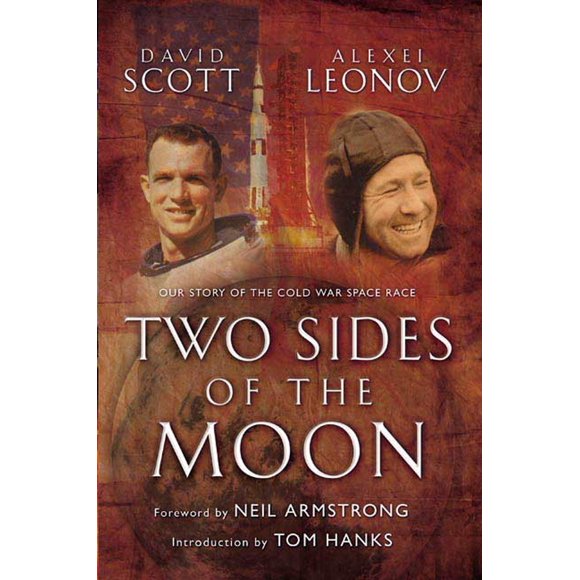 Libro St. Martin's Griffin – Dos caras de la Luna: Nuestra historia de la carrera espacial de la Guerra Fría