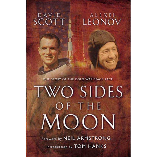 Libro St. Martin's Griffin – Dos caras de la Luna: Nuestra historia de la carrera espacial de la Guerra Fría