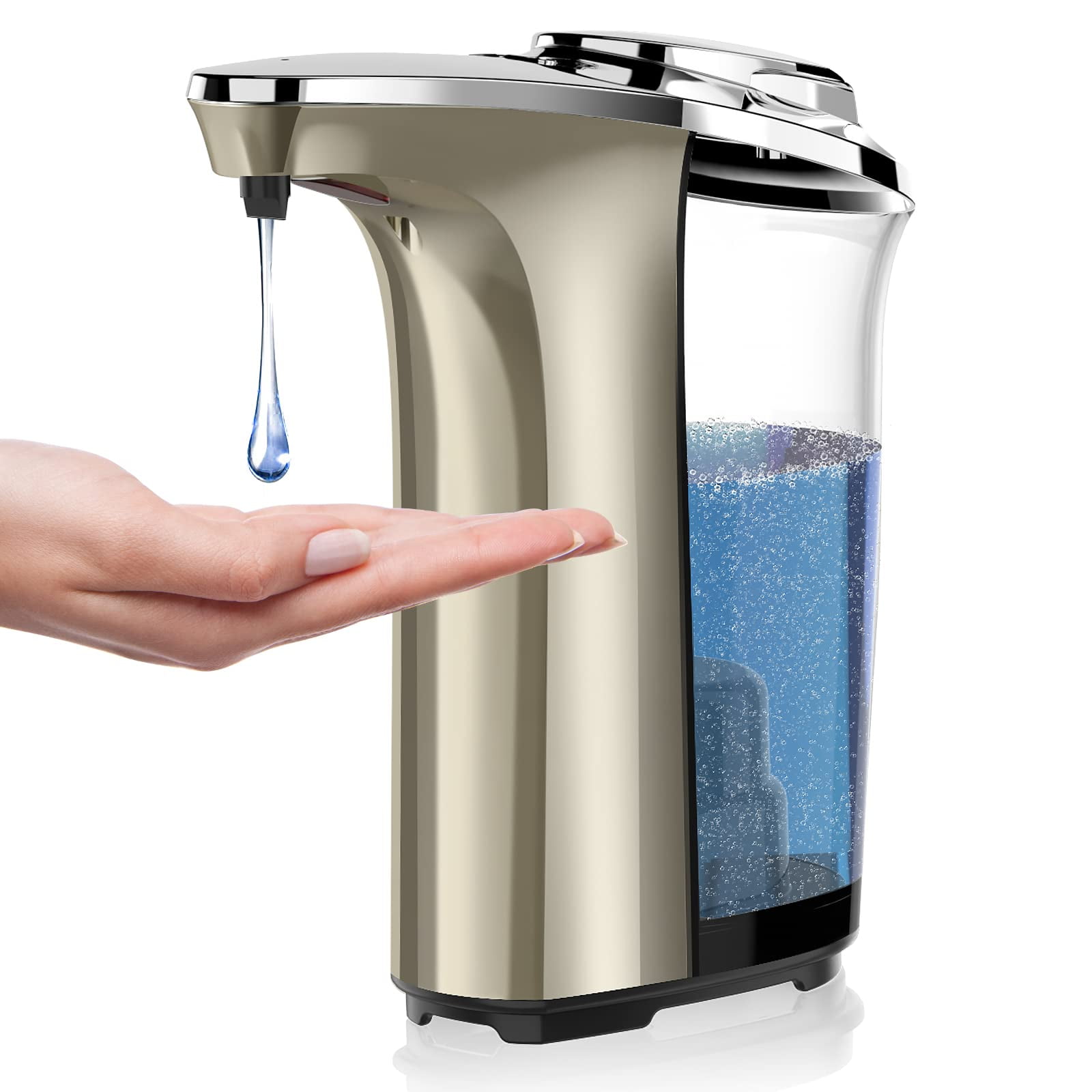 Dispensador Automático De Jabón Pzotruf Touchless 500ml