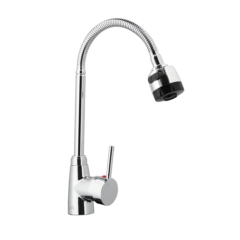 Pmb - Monomando Lavaplatos Nevada Cromo