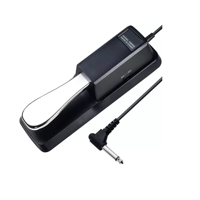 Masterprox - Pedal Sustain Universal Teclado Polaridad Piano Musica