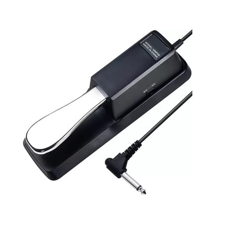 Masterprox - Pedal Sustain Universal Teclado Polaridad Piano Musica